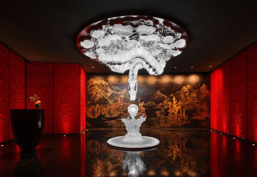 J 호텔 상하이 타워 전경