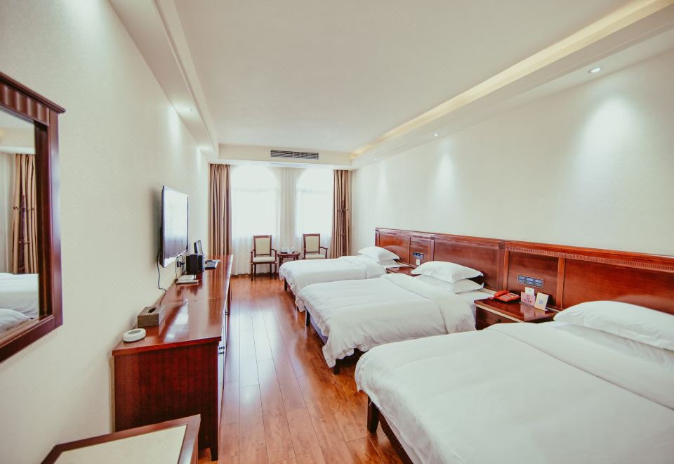 난핑 지엔양 호텔 객실