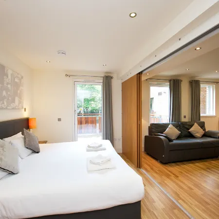 Staycity Aparthotels West End Отели в г. Эдинбург