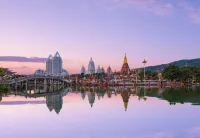 Jiangpan Guanlan Homestay (Xishuangbanna Jinghong Splashing Water Plaza) - 2-Star