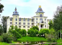 Harbin Volga Manor Baihua Island Resort Hotel فنادق في خاربين