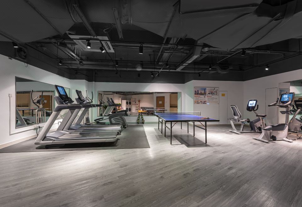 자자오예 커위 호텔 객실