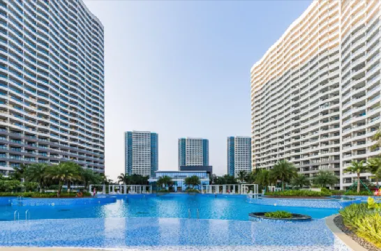 Yangjiang Hailing Island Haileju Holiday Villa โรงแรมใน