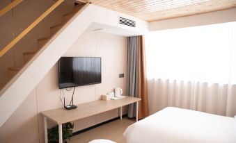 Pudding hotel chain (Taierzhuang ancient city store)