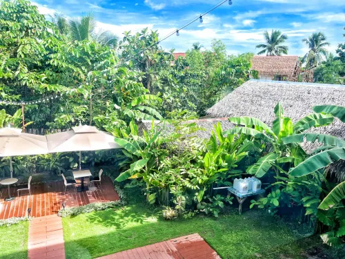 Siargao Seasky Resort Außen Photos