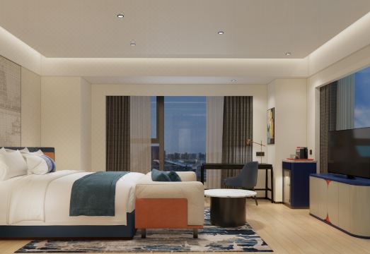 리스 호텔 외관