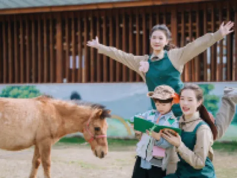 Mogan Mountain Senbo nature park&resort Hoteles en Deqing