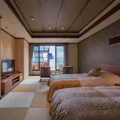 伊豆河津浜 磯あるきの湯宿 潮雲　 Rooms