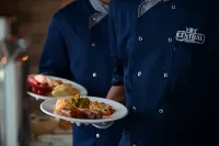 Central Inn Souq Waqif - breakfast