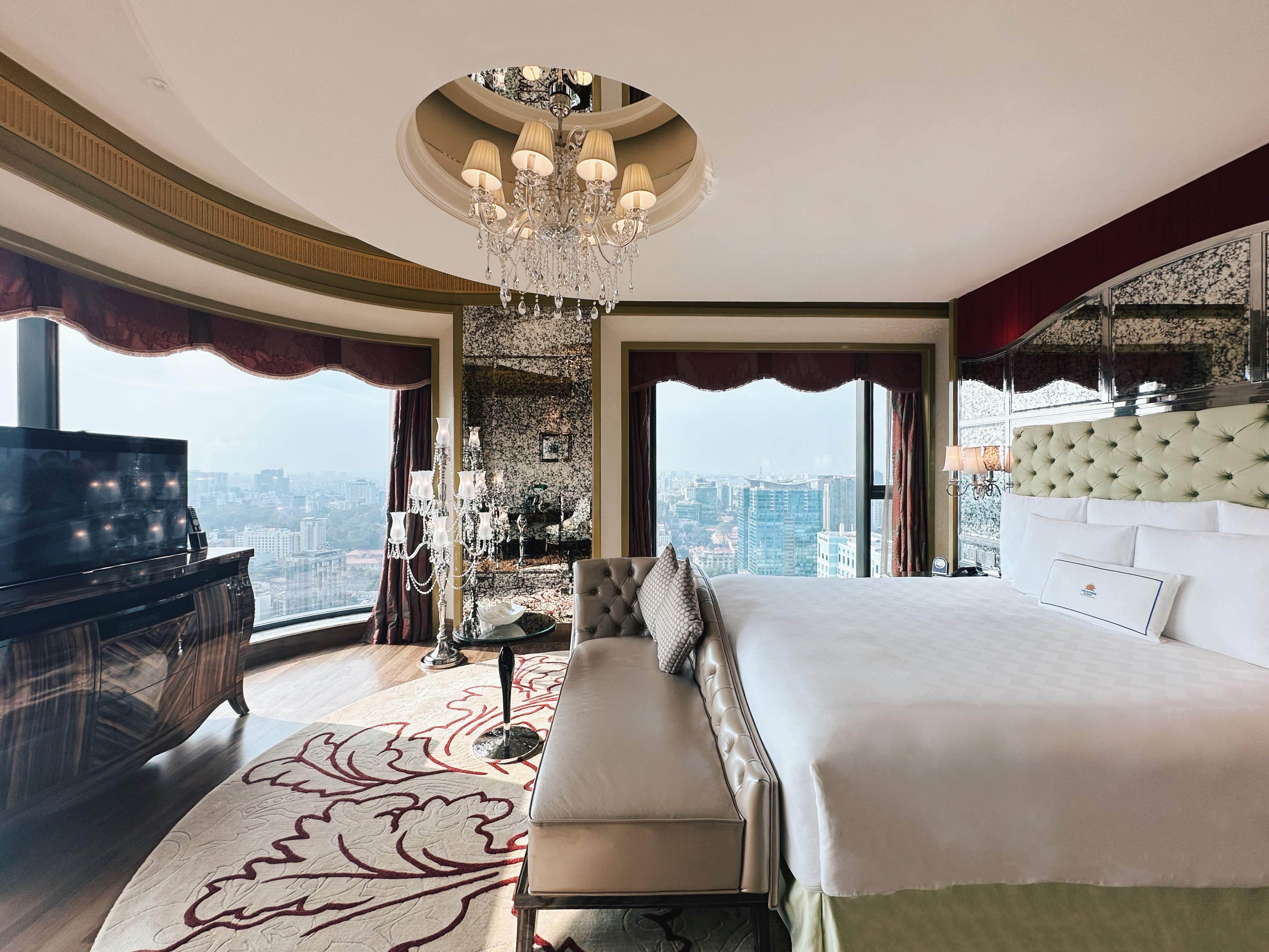 The Reverie Saigon Over view