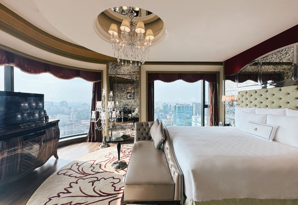 더 레버리 사이공 조식 뷔페