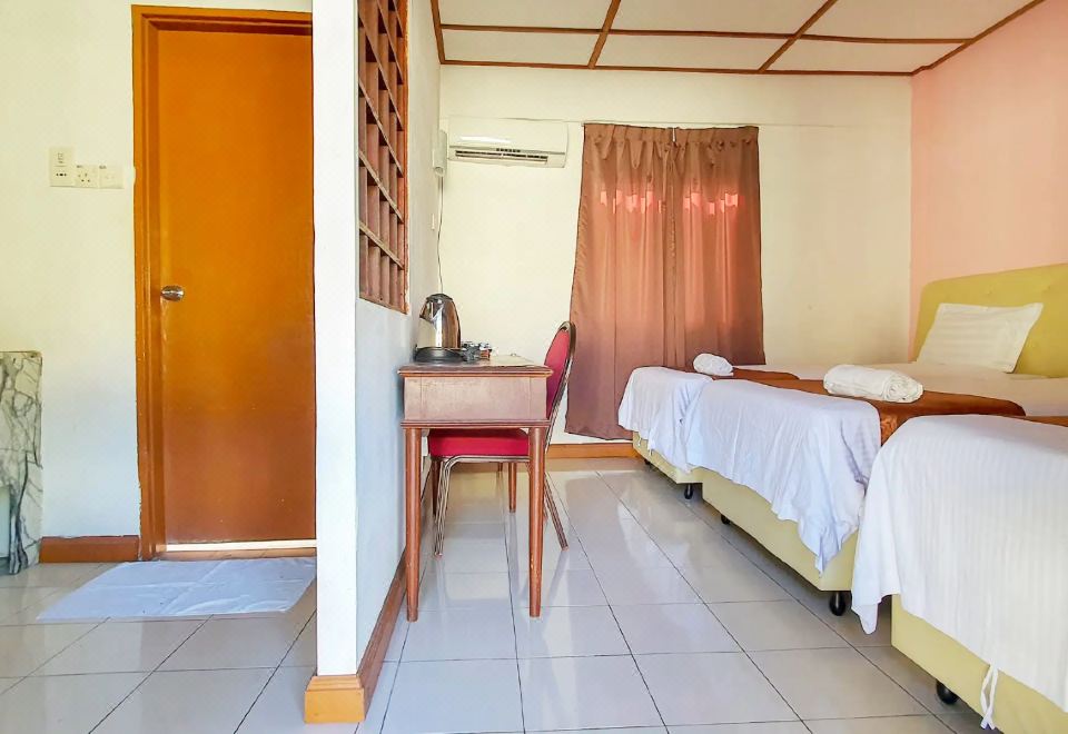 랑 텐가 섬 해변