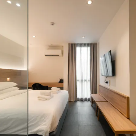 Zen Master Hotel Отели рядом с достопримечательностью «Станция BTS - Punnawithi»