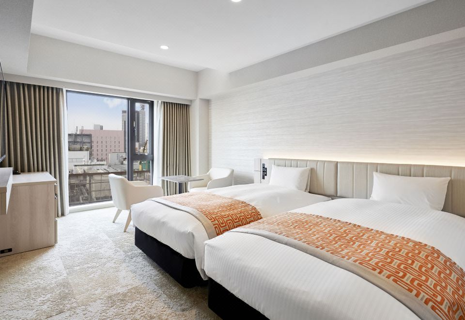 [센다이의 도심 야경 이미지]