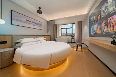 โรงแรมแพลทินัม ยุนเชอ โรงแรมใน