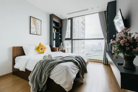 Ember Housing - Vinhomes Skylake Apartment My Dinh Near Keangnam