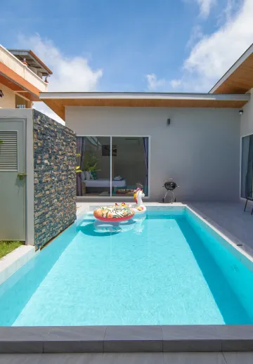 วิลลาแบบหนึ่งห้องนอน