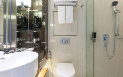 スタンダードルーム ホリデイ・イン エクスプレス シンガポール クラークキーの写真