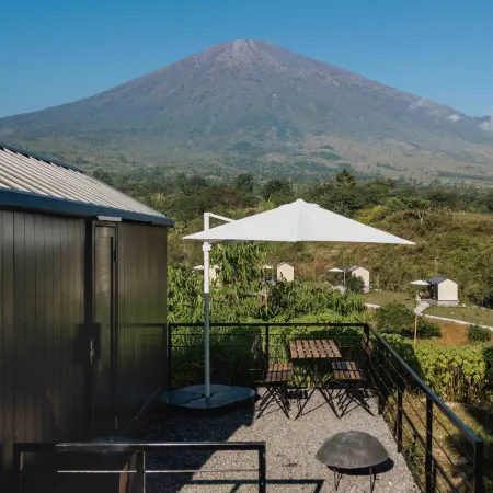 Bobocabin Gunung Rinjani, Lombok