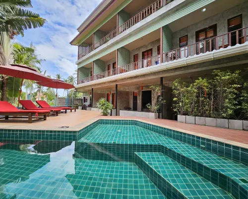 パチャラ ブティック ホテル パンガン島のホテル