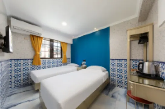 家欣ホテル マカオ（康公廟）