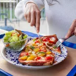 Hôtel la Perna - Desayuno