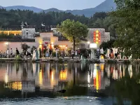 Hongcun Yunshan mountain scenery house