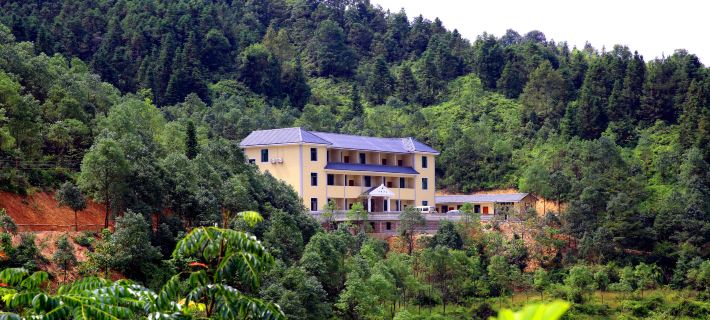 The Nanling Mountain Mountain Villa Hoteles en Xingning