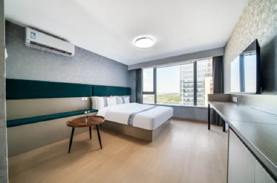 Siji Xishe Apartment (Tonglu East Station) Отели в г. Тунлу