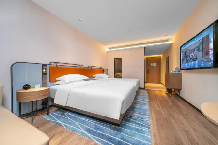 Echarm Hotel (Wuhan Tianhe Airport Songjiagang Subway Station)