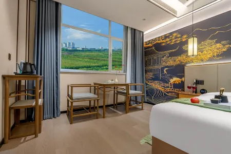 Lanting Qingya Hotel (Heng'an New District Branch, Yungang District, Datong)