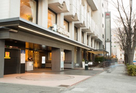 그레이스 호텔 객실