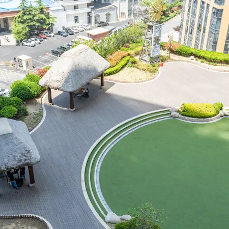Grand Hyatt Hotel Apartments (Qingdao Wusi Square Wanda Plaza Branch)