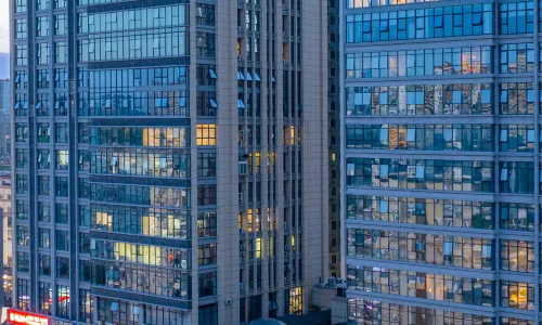 Borrman Hotel (Nanning Jinhu Plaza Lang west subway station)