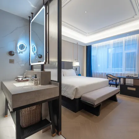 Jinjiang Metropolo Hotel Rizhao Wanpingkou Scenic Spot