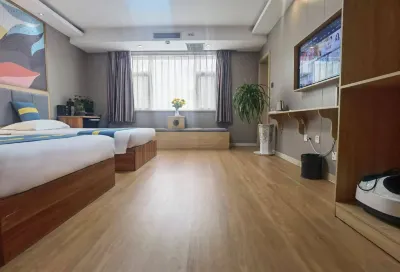 Youkeda Hotel (Gaoqing Zhongxin Road Branch) Các khách sạn ở Cao Thanh