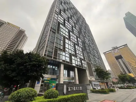 Doya S Executive Apartment (Guangzhou Zhujiang New Town Zhongshan Hospital Store)