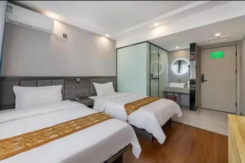 Baiwei Business Hotel (Qinhuangdao Railway Station)
