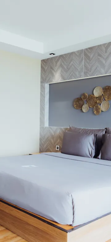 ห้องดีลักซ์ วิวทะเล