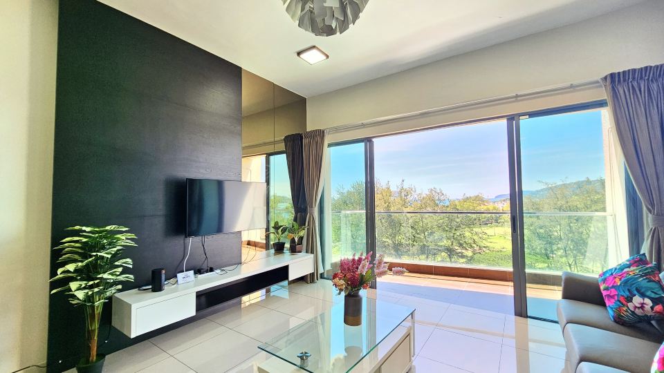 Loft B Imago Mall Sunset Seaview Golf Course 8-9pax 3Bedrooms 3 Bathrooms