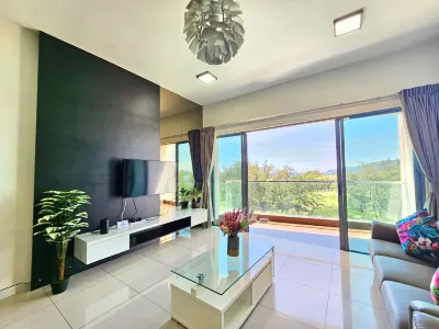 Loft B Imago Mall Sunset Seaview Golf Course 8-9pax 3Bedrooms 3 Bathrooms Hotels in 