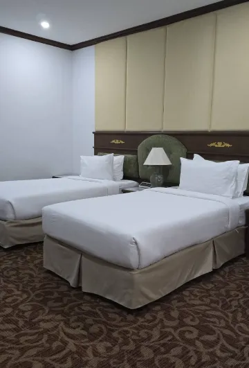 ห้องแกรนด์ดีลักซ์เตียงแฝด (พรม)