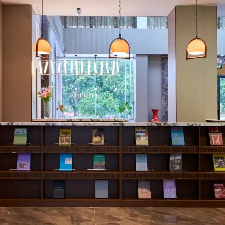 RIPPLE Hotel(Minhou Fuzhou University City Yongjia Tiandi Square Branch)