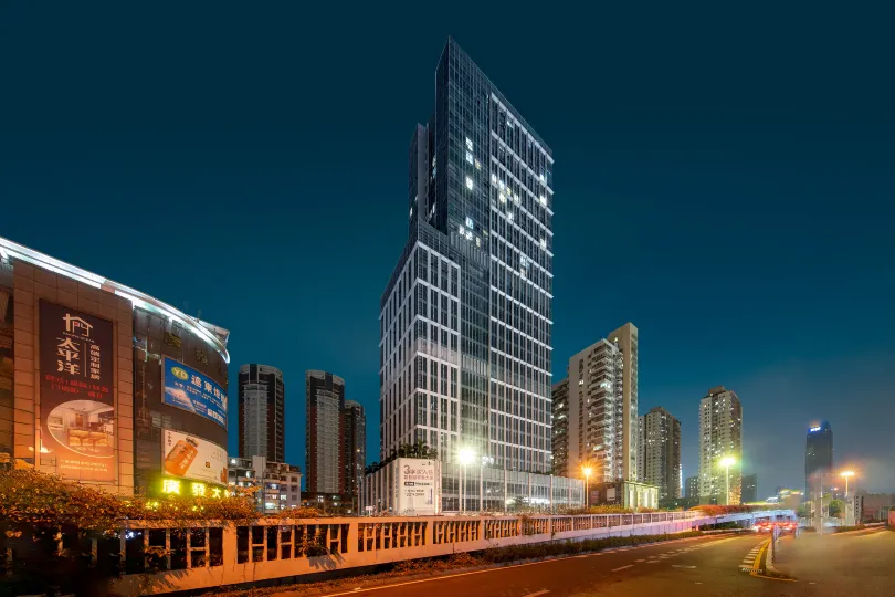 Shenzhen Xusden Executive Apartment (Shuibei Jewelry City Branch)
