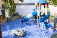 Xiluoya Luxe Natural Sulfur Hot Spring Tide Surfing Camping Ocean Style Smart Hotel (Niujie Branch) - Hot Springs