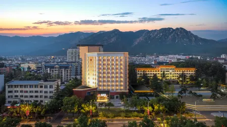 Borrman Hotel (Songshan Scenic Area Shaolin Avenue) Отели в г. Денфен