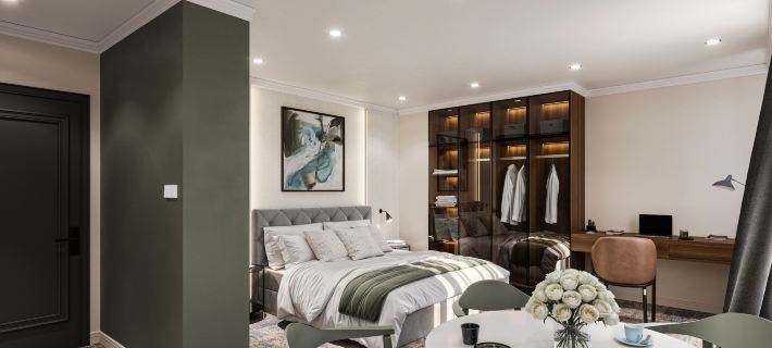 Black Gallo Residences Hotels in Belgrad