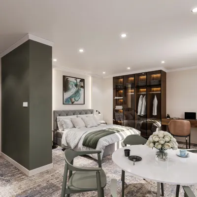 Black Gallo Residences Hotels in der Nähe von Конак кнегиње Љубице