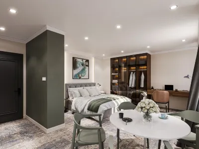 Black Gallo Residences Hoteles cerca de Belgrade Fortress