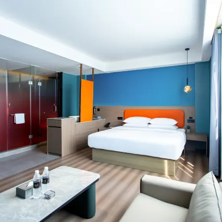 Anlan Qingyun Hotel (Guigang High-Speed Railway Station)